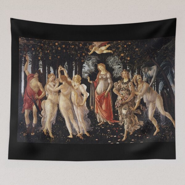 Item preview,  Primavera Painting by Sandro Botticell designed and sold by TeeARTHY.