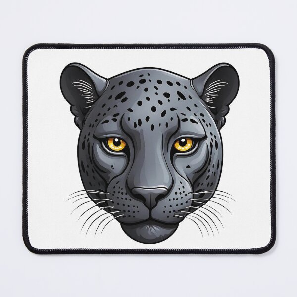Item preview, Black Jaguar Face designed and sold by TheAnimalZ00.