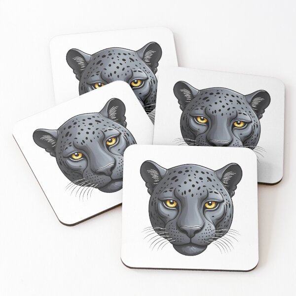 Item preview, Black Jaguar Face designed and sold by TheAnimalZ00.