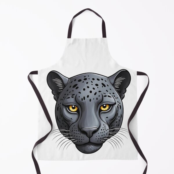 Item preview, Black Jaguar Face designed and sold by TheAnimalZ00.