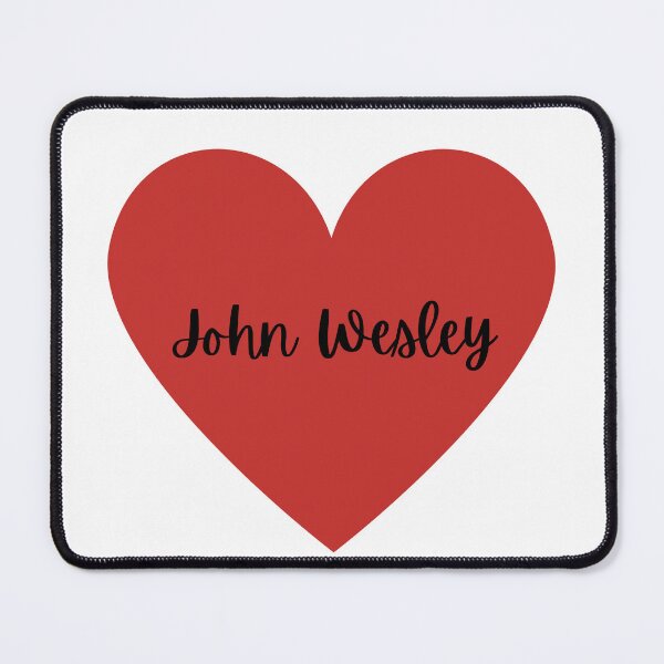 Item preview, I <3 John Wesley designed and sold by SeminaryGirlies.