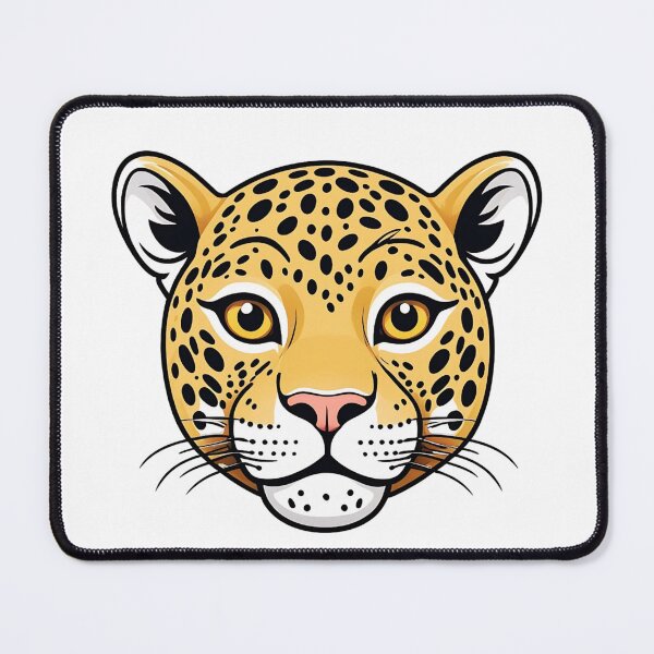 Item preview, Jaguar Face designed and sold by TheAnimalZ00.
