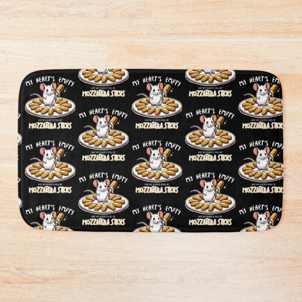 Item preview, My Heart’s Empty, But My Plate’s Full Of Mozzarella Sticks! designed and sold by celcino-studio.