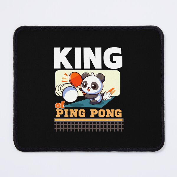 Item preview, King of ping pong, panda playing ping pong designed and sold by antcpjr682.