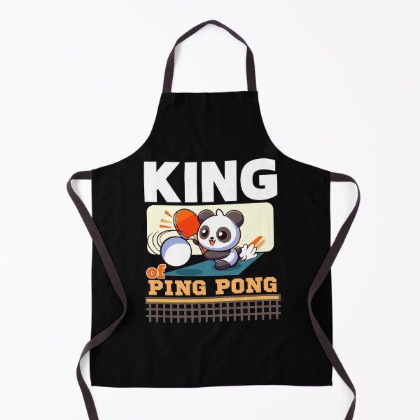 Item preview, King of ping pong, panda playing ping pong designed and sold by antcpjr682.