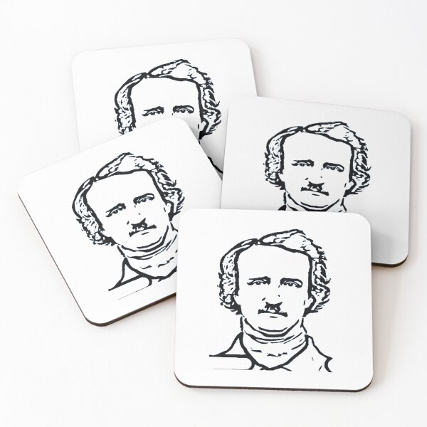 Item preview, Edgar Allan Poe designed and sold by Gentle40Winks.