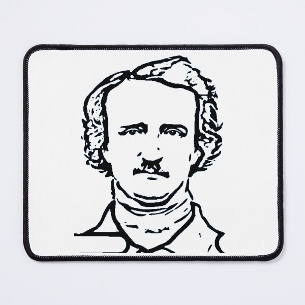 Item preview, Edgar Allan Poe designed and sold by Gentle40Winks.