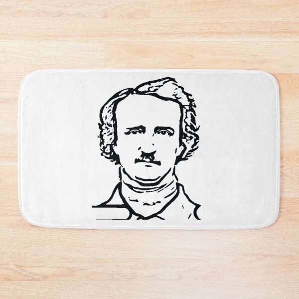 Item preview, Edgar Allan Poe designed and sold by Gentle40Winks.