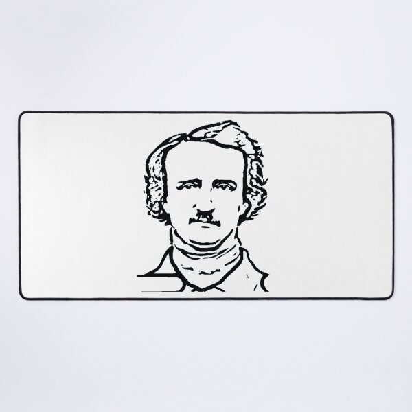 Item preview, Edgar Allan Poe designed and sold by Gentle40Winks.
