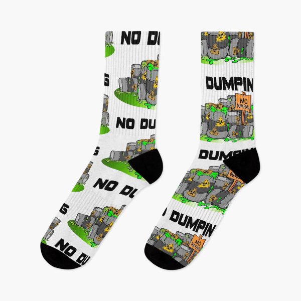 Item preview, No dumping of radioactive waste designed and sold by ClarkChris.