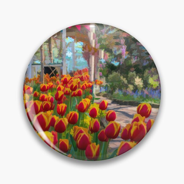 Item preview, Tulip Garden designed and sold by yolanda.