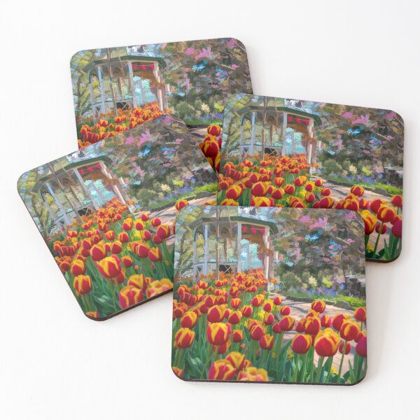 Item preview, Tulip Garden designed and sold by yolanda.