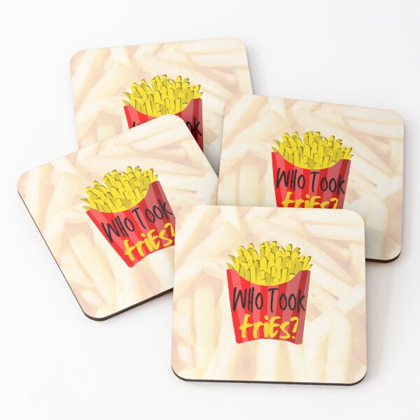 Item preview, Who took fries? designed and sold by cabana.space.