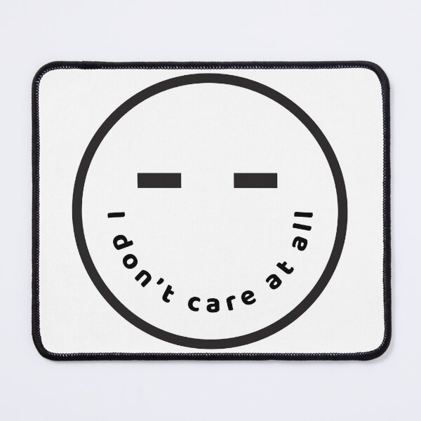Item preview, I don’t care at all T-shirt designed and sold by Akira-closet.