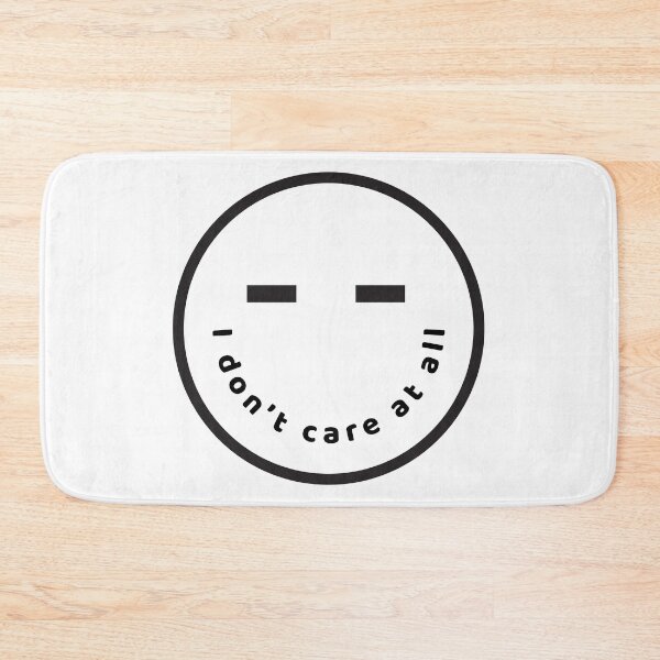 Item preview, I don’t care at all T-shirt  designed and sold by Akira-closet.