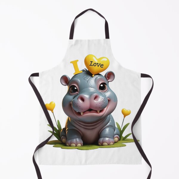 Item preview, moo deng - The Pygmy hippo - I love Moo-Deng designed and sold by MoPrintedArt.