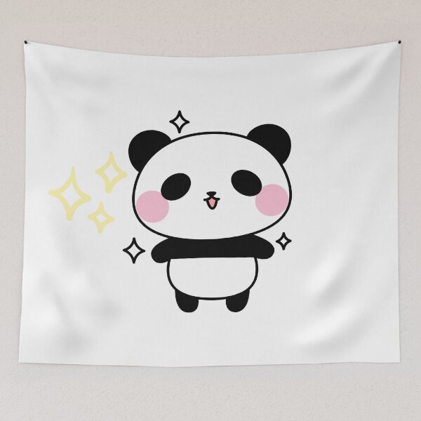 Item preview, Sparkling Panda  designed and sold by cuteart.