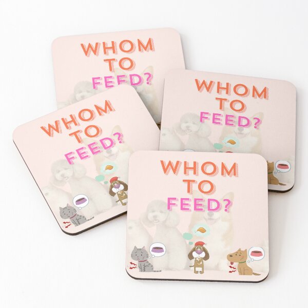 Item preview, Whom to feed? Pets designed and sold by cabana.space.