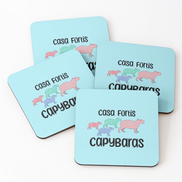 Item preview, Casafortis capybaras designed and sold by CasaFortis.