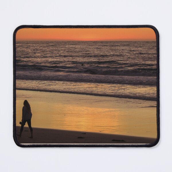Item preview, Seashore Sunset Stroll, Torrance Beach designed and sold by Scenic West - Photos by Angel.