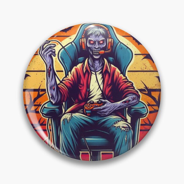 Item preview, Halloween Gamer zombie Im Gamer designed and sold by DondDesigner.