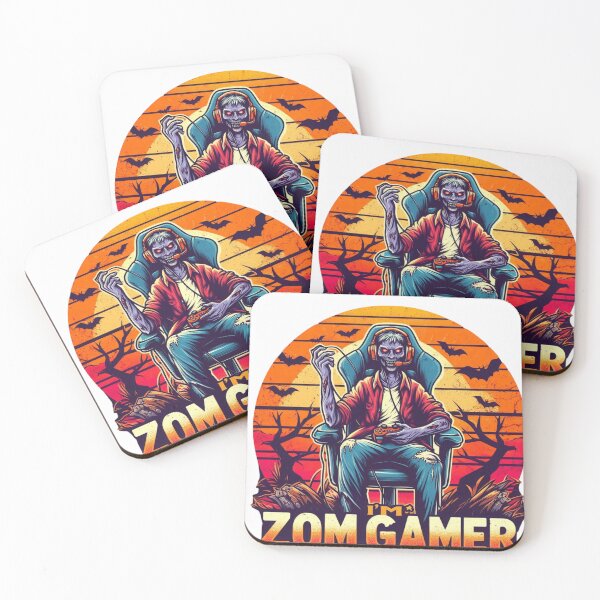 Item preview, Halloween Gamer zombie Im Gamer designed and sold by DondDesigner.