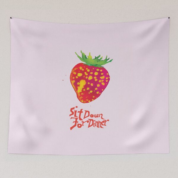 Item preview, B R -SIT DOWN FOR DINNER, Art designed and sold by MetalRockMusic.