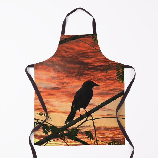 Item preview, Currawong taking in the Sunset designed and sold by Jenny Dyer.