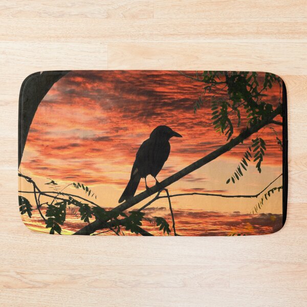 Item preview, Currawong taking in the Sunset designed and sold by Jenny  Dyer.