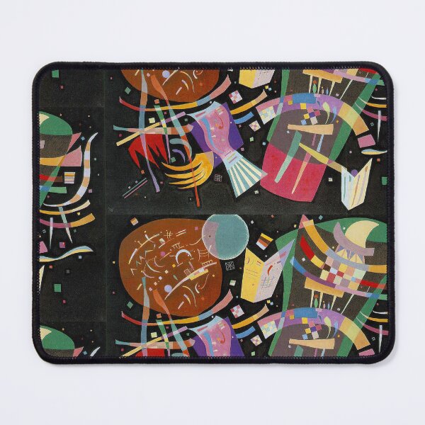 Aperçu de l'œuvre Composition X, Vassily Kandinsky créée et vendue par TeeARTHY.