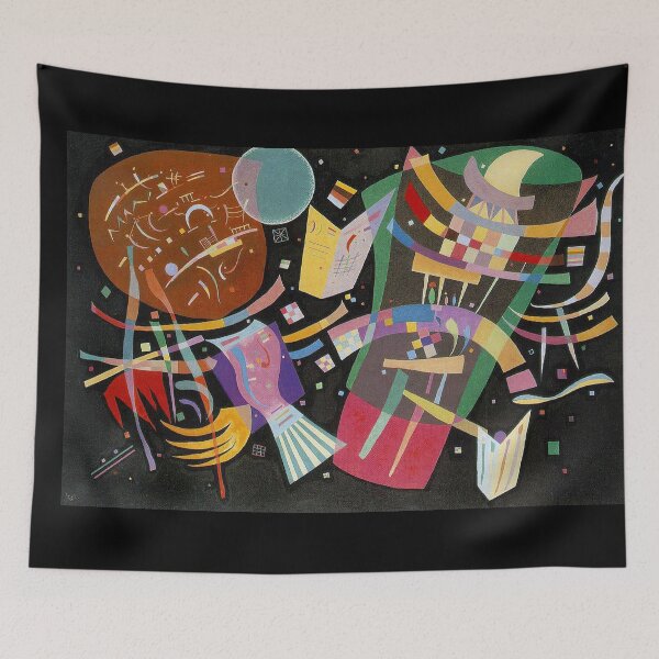 Item preview, Composition X, Wassily Kandinsky designed and sold by TeeARTHY.