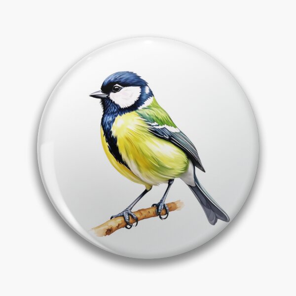 Item preview, Great Tit Bird designed and sold by TheAnimalZ00.