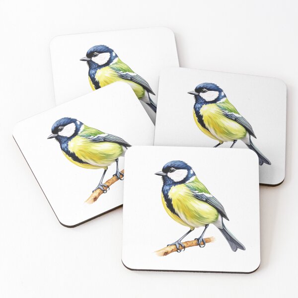 Item preview, Great Tit Bird designed and sold by TheAnimalZ00.