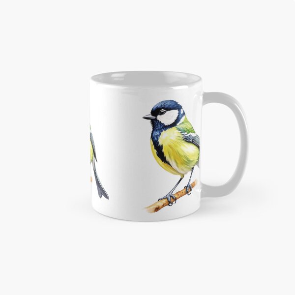 Item preview, Great Tit Bird designed and sold by TheAnimalZ00.