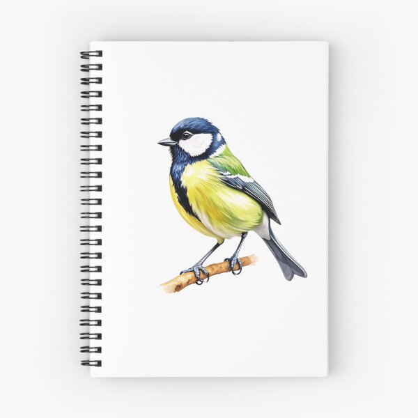 Item preview, Great Tit Bird designed and sold by TheAnimalZ00.