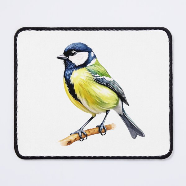 Item preview, Great Tit Bird designed and sold by TheAnimalZ00.