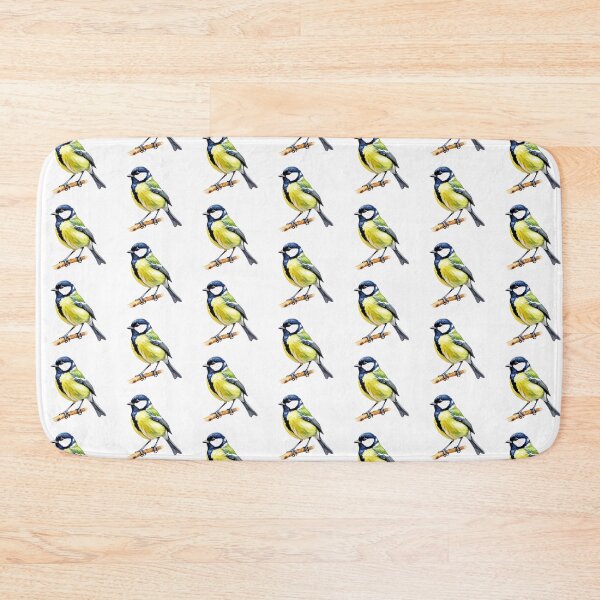 Item preview, Great Tit Bird designed and sold by TheAnimalZ00.