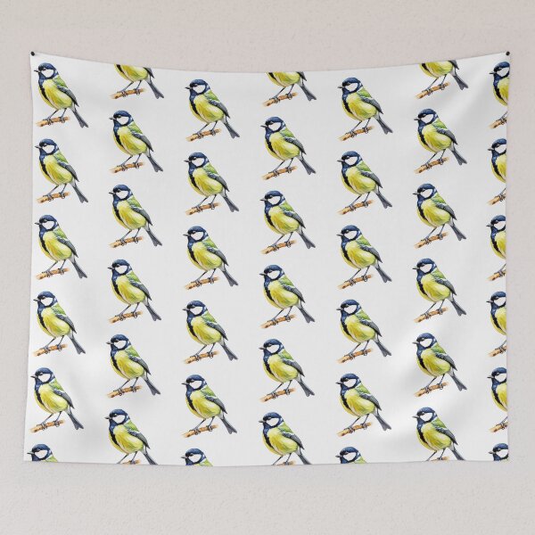 Item preview, Great Tit Bird designed and sold by TheAnimalZ00.