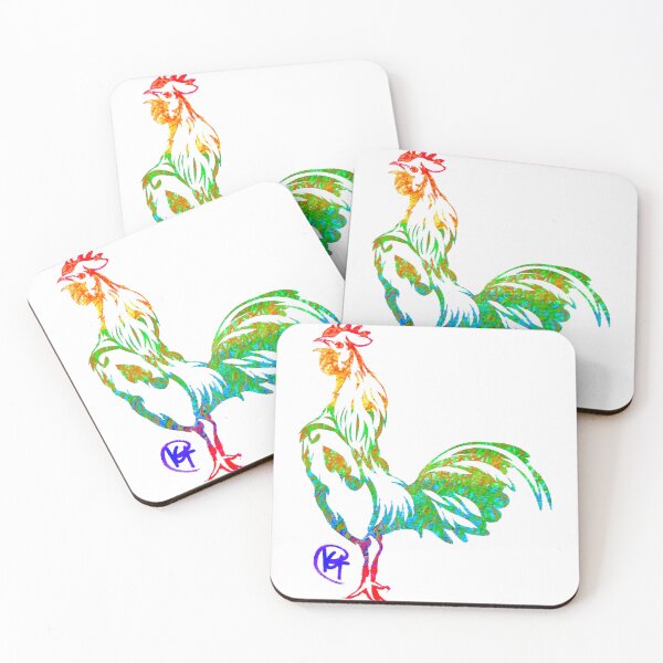 Item preview, Old Hen Art designed and sold by Kalli Taub Art.