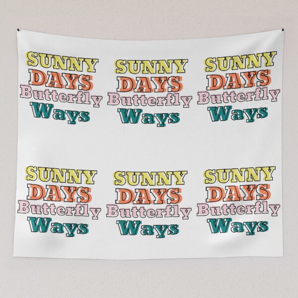 Item preview, Sunny Days Butterfly Ways designed and sold by Knowledge Kraft.