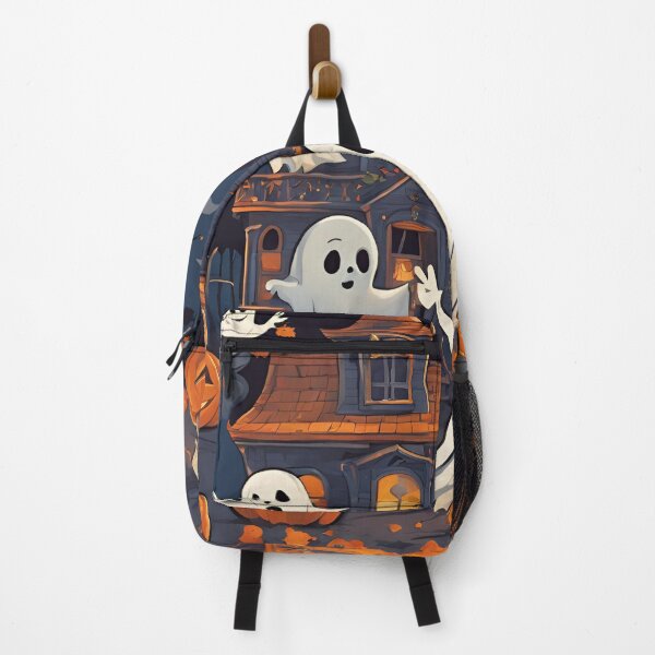 Item preview, spooky halloween town with boo design trendy and modern designed and sold by helkav.