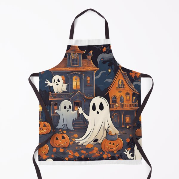 Item preview, spooky halloween town with boo design trendy and modern  designed and sold by helkav.