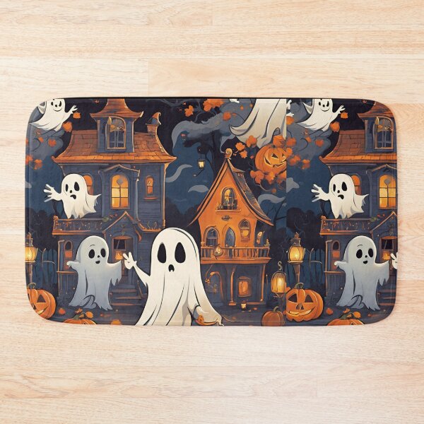 Item preview, spooky halloween town with boo design trendy and modern  designed and sold by helkav.