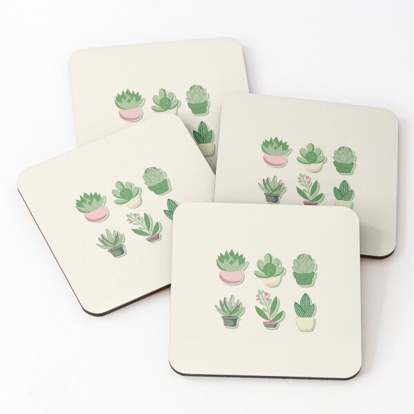 Item preview, cute succulent pot set plant lovers aesthetic designed and sold by rlav123.