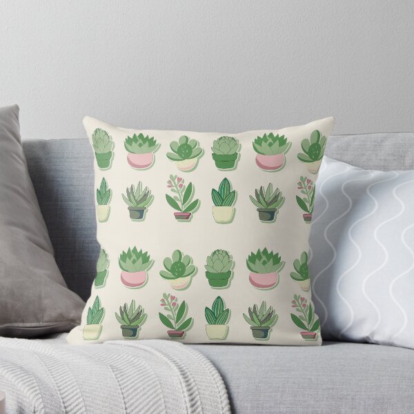Item preview, cute succulent pot set plant lovers aesthetic designed and sold by rlav123.