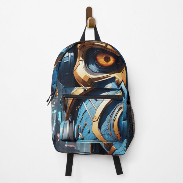 Item preview, Futuristic Vision: The Cybernetic Sentinel designed and sold by ZenOfAIarts.