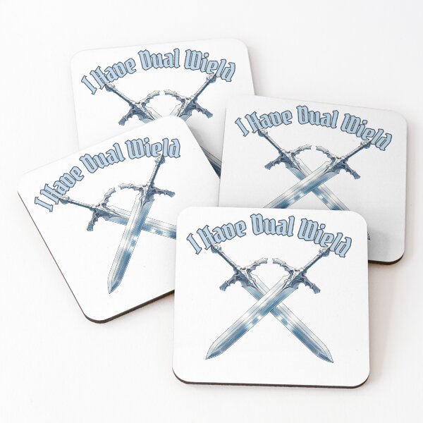 Item preview, I Have Dual Wield - Epic Sword Battle Design designed and sold by kylmllr101684.
