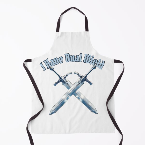 Item preview, I Have Dual Wield - Epic Sword Battle Design designed and sold by kylmllr101684.