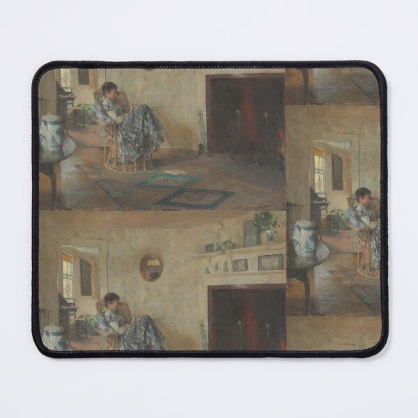 Item preview, Frank Weston Benson Rainy Day designed and sold by TeeARTHY.