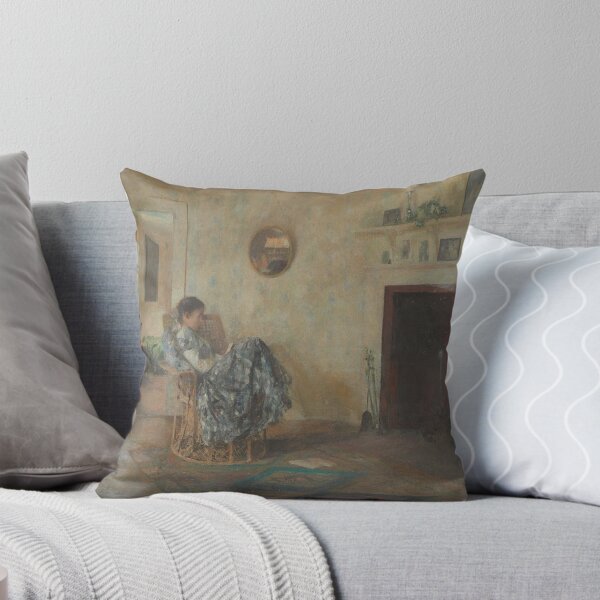 Item preview, Frank Weston Benson Rainy Day designed and sold by TeeARTHY.